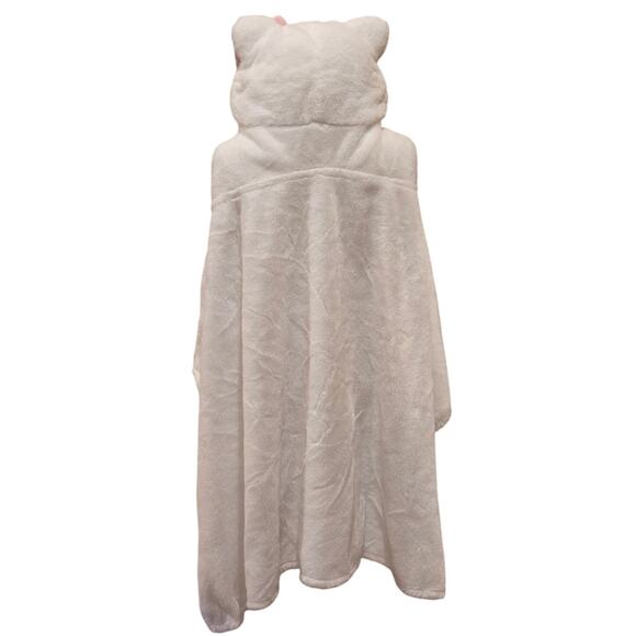 Hot Topic Sanrio Hello Kitty Hooded White Blanket - Picture 4 of 7